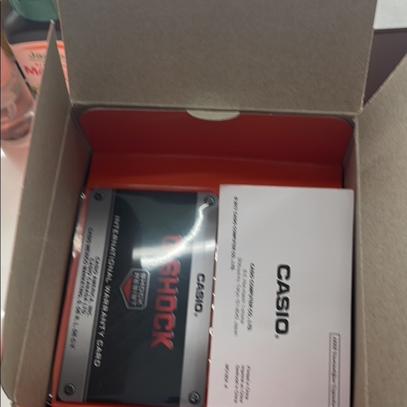 CASIO G-SHOCK x DRAGONBALL Z WATCH (Brand New - Model # GA-110JDB-1A4) - Picture 3 of 6